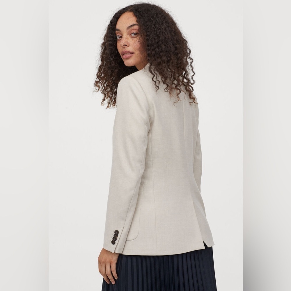 H&M Straight Cut Blazer - Picture 4 of 6